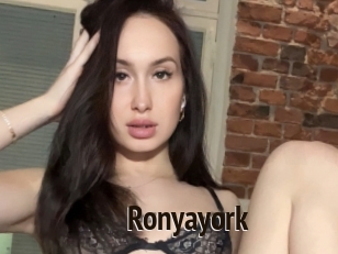 Ronyayork