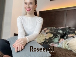 Roseered