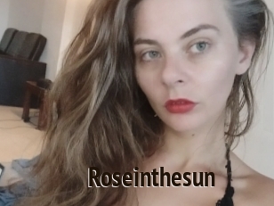 Roseinthesun