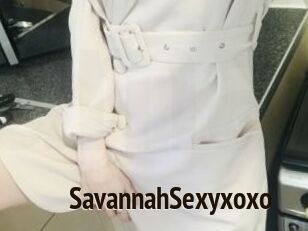 SavannahSexyxoxo