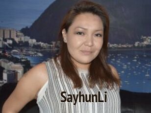 SayhunLi