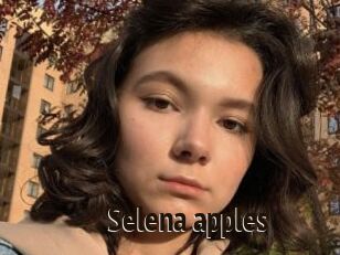 Selena_apples