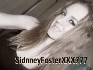 SidnneyFosterXXX777