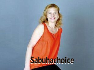 Sabuhachoice