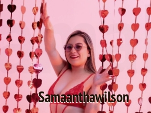 Samaanthawilson