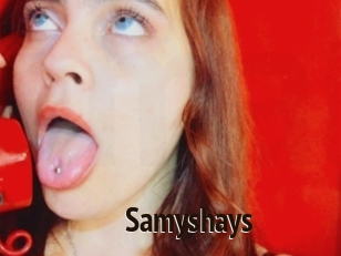 Samyshays