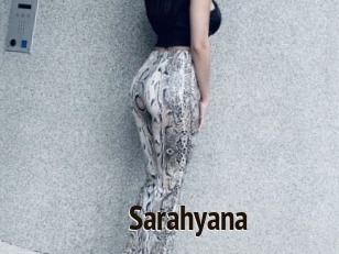 Sarahyana