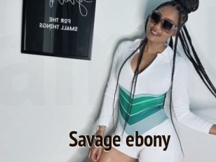 Savage_ebony