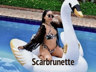 Scarbrunette