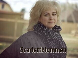 Scarlettblummen