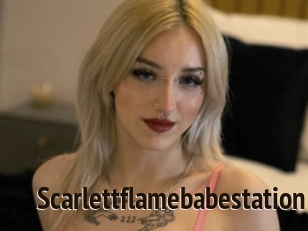 Scarlettflamebabestation