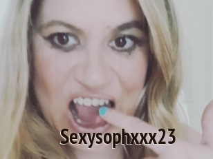 Sexysophxxx23