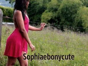 Sophiaebonycute