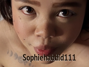 Sophiehaddid111