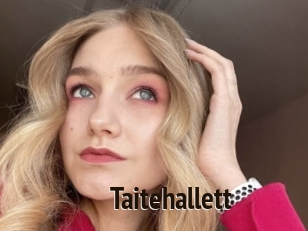 Taitehallett