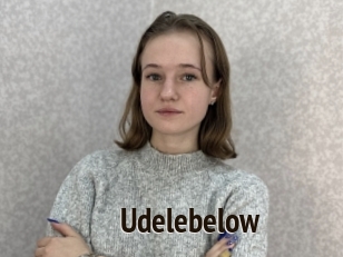 Udelebelow