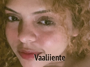 Vaaliiente