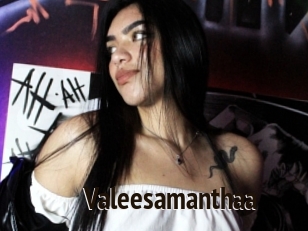 Valeesamanthaa