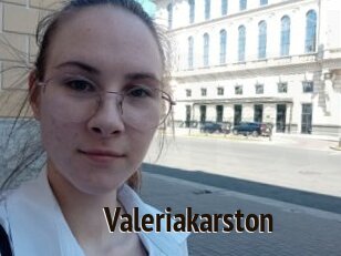 Valeriakarston