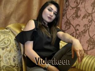 Violetkeen