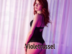 Violetrussel