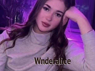 Wnderalice