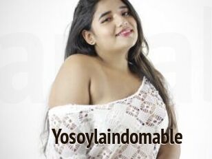 Yosoylaindomable