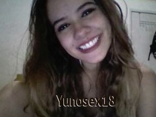Yunosex18