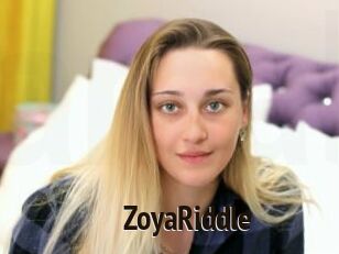 ZoyaRiddle