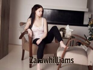 Zarawhilliams